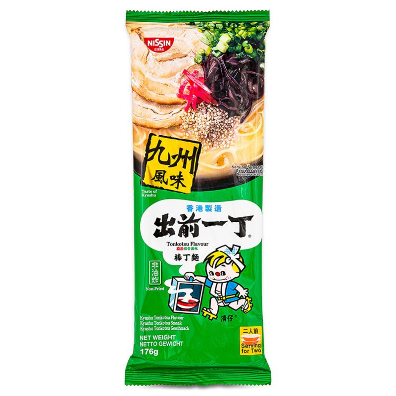 Click Here To Enlarge This Photo Of Nissin Demae Ramen &lpar;Tonkotsu Flavour&rpar; 出前一丁 濃湯豬骨湯味棒丁麵