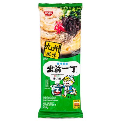 Nissin Demae Ramen &lpar;Tonkotsu Flavour&rpar; 出前一丁 濃湯豬骨湯味棒丁麵