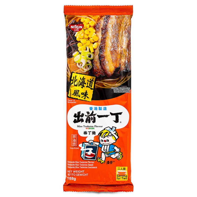 Click Here To Enlarge This Photo Of Nissin Demae Ramen Miso Tonkotsu Flavour 出前一丁 味噌豬骨湯味棒丁麵