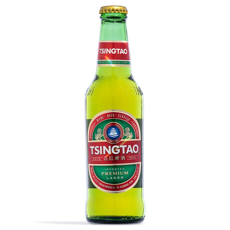 Click Here To Enlarge This Photo Of Tsingtao Premium Lager 青島啤酒
