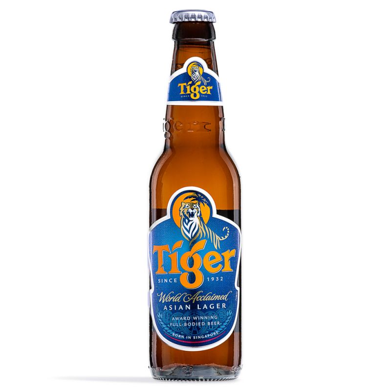 Click Here To Enlarge This Photo Of Tiger Asian Lager