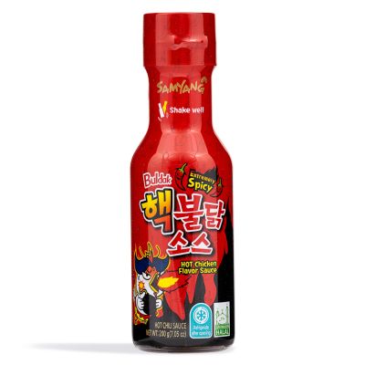 Samyang Buldak Hot Chicken Flavour Sauce &lpar;Extremely Spicy&rpar; 핵불닭소스
