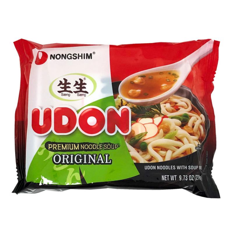Click Here To Enlarge This Photo Of Nong Shim Saeng Saeng Udon Premium Noodle Soup &lpar;Original&rpar;
