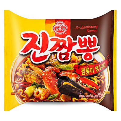 Ottogi Jin Jjambbong Ramen 진짬뽕