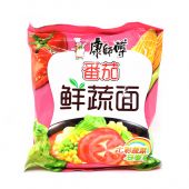 Master Kong Tomato & Vegetable Noodles 康師傅 番茄鮮蔬麵