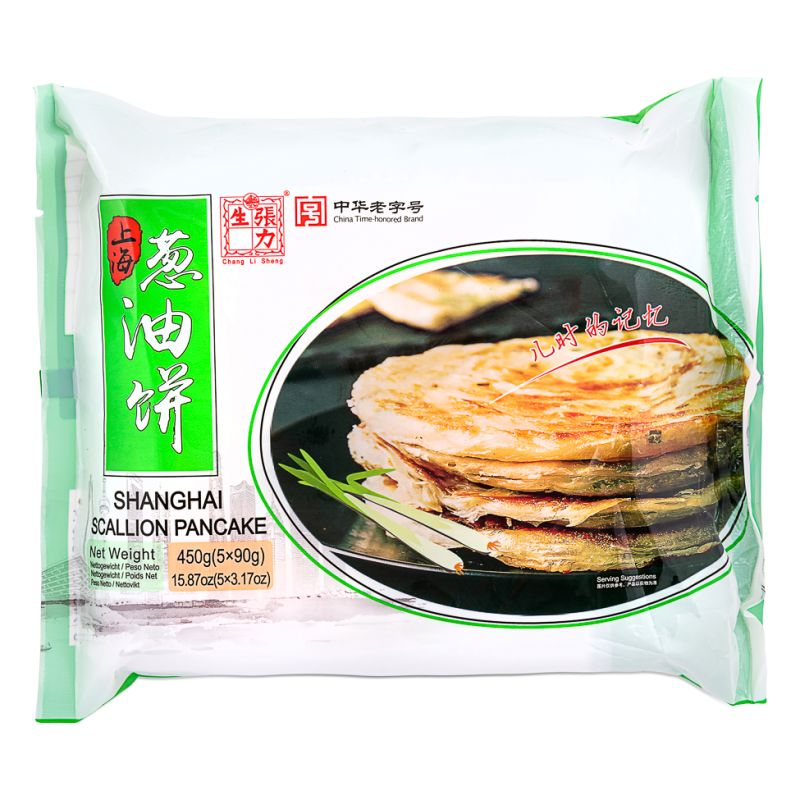 Click Here To Enlarge This Photo Of Chang Li Sheng Shanghai Scallion Pancake 張力生 上海蔥油餅