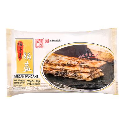Chang Li Sheng Meigan Pancake 張力生 梅乾菜鍋蓋