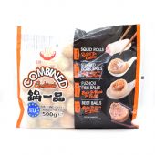 Authentic Combined Meat Ball 正點 鍋一品