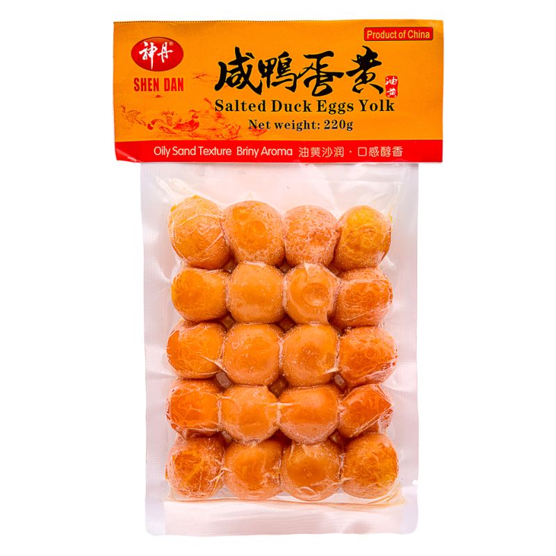Click Here To Enlarge This Photo Of Shen Dan Salted Duck Eggs Yolk 神丹 咸鴨蛋黃