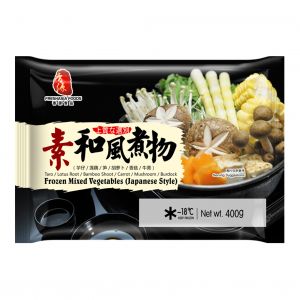 Freshasia Frozen Mixed Vegetables &lpar;Japanese Style&rpar; 香源 素和風煮物