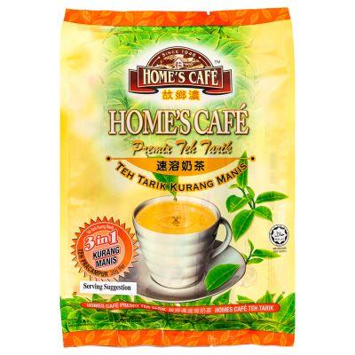 Home's Cafe Premix Teh Tarik &lpar;Milk Tea&rpar; 3 in 1 故鄉濃 3合1速溶奶茶