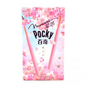 Glico Mousse Pocky &lpar;Sakura Flavour&rpar; 格力高 慕思百奇 &lpar;櫻花味&rpar;
