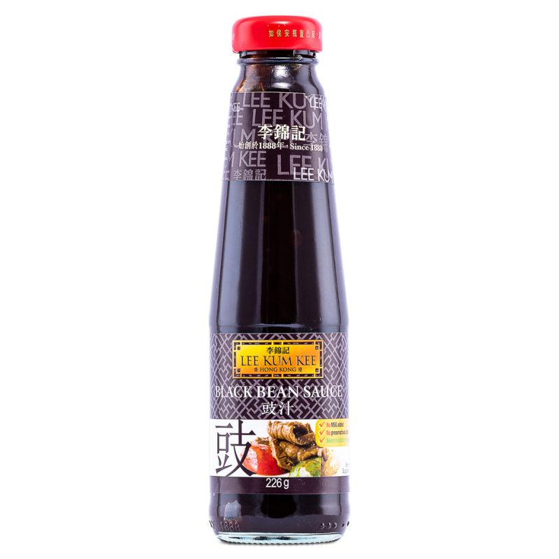 Click Here To Enlarge This Photo Of Lee Kum Kee Black Bean Sauce 李錦記 豉汁