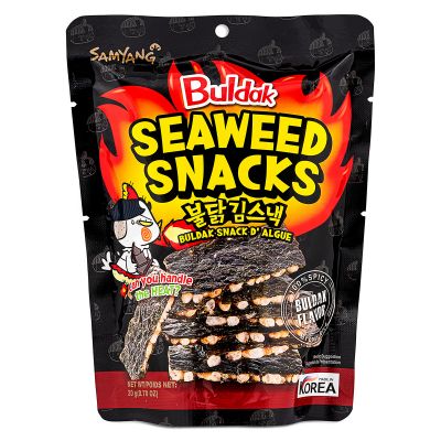 Samyang Buldak Seaweed Snacks 불닭김스낵