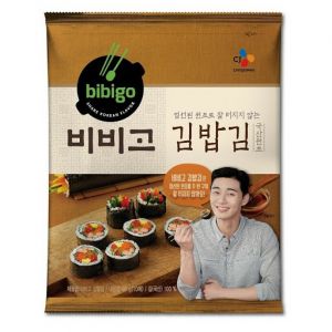 Cj Bibigo Roasted Laver &lpar;Seaweed&rpar; 김밥김 