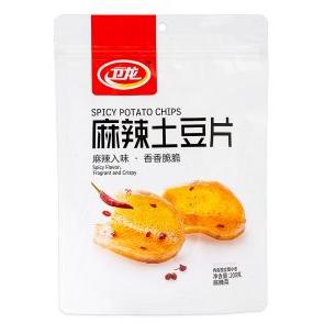 Weilong Spicy Potato Chips 衛龍 麻辣土豆片