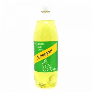 Schweppes Cream Soda 玉泉忌廉 1&period;25L