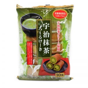 Uji Matcha Roll Cake 宇治抹茶ろーるけーき