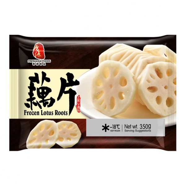 Click Here To Enlarge This Photo Of Freshasia Frozen Lotus Root 香源 藕片