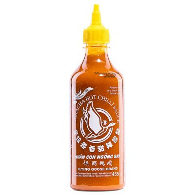 Flying Goose Sriracha Hot Chilli Sauce &lpar;Yellow Chilli&rpar; 飛鵝商標 是拉差香甜辣椒醬 &lpar;黃辣椒&rpar;