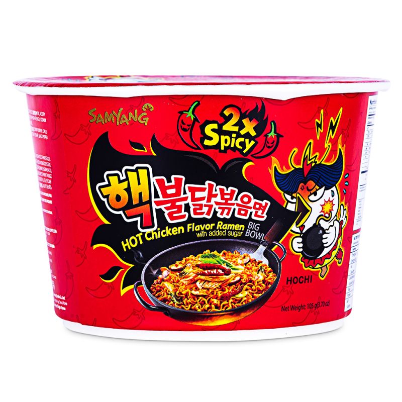 Click Here To Enlarge This Photo Of Samyang Hot Chicken Big Bowl Ramen &lpar;2x Spicy&rpar;