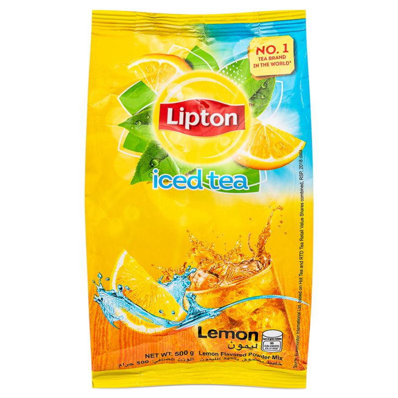 Click Here To Enlarge This Photo Of Lipton Iced Tea Powder &lpar;Lemon&rpar;
