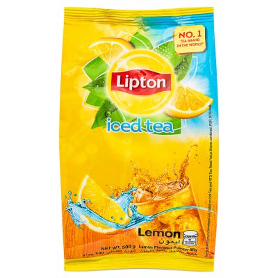 Lipton Iced Tea Powder &lpar;Lemon&rpar;