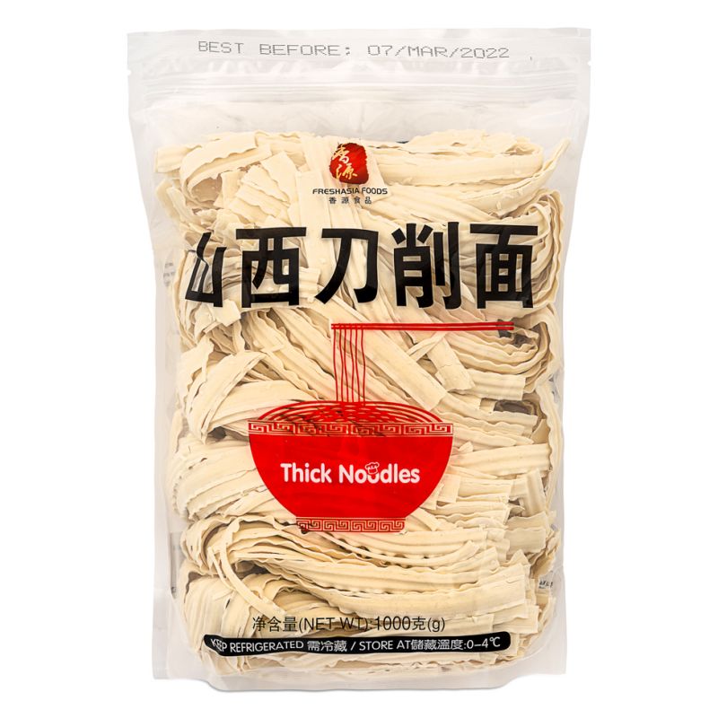 Click Here To Enlarge This Photo Of Freshasia Thick Noodles 香源 山西刀削麵