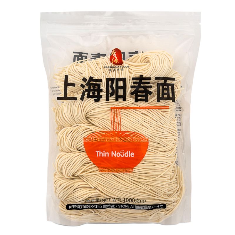 Click Here To Enlarge This Photo Of Freshasia Thin Noodle 香源 上海陽春麵