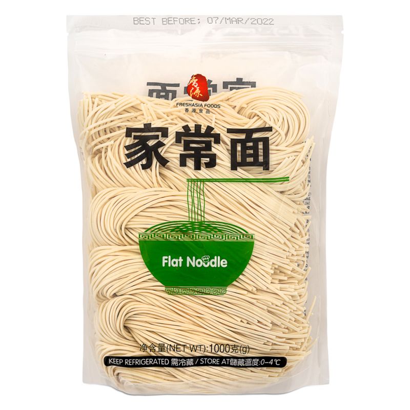 Click Here To Enlarge This Photo Of Freshasia Flat Noodle 香源 家常麵