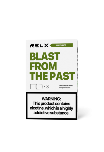 Click Here To Enlarge This Photo Of Relx E-Liquid Pods &lpar;Ludou Ice&rpar;