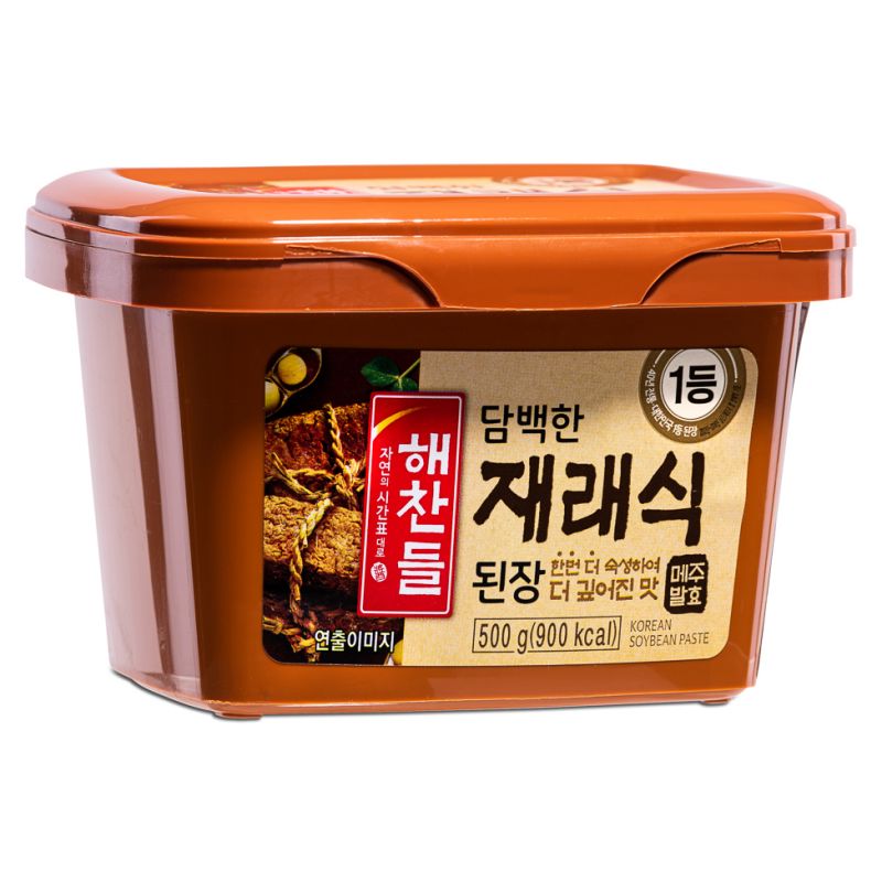 Click Here To Enlarge This Photo Of CJ Bibigo Soybean Paste 재래식된장 &lpar;M&rpar;