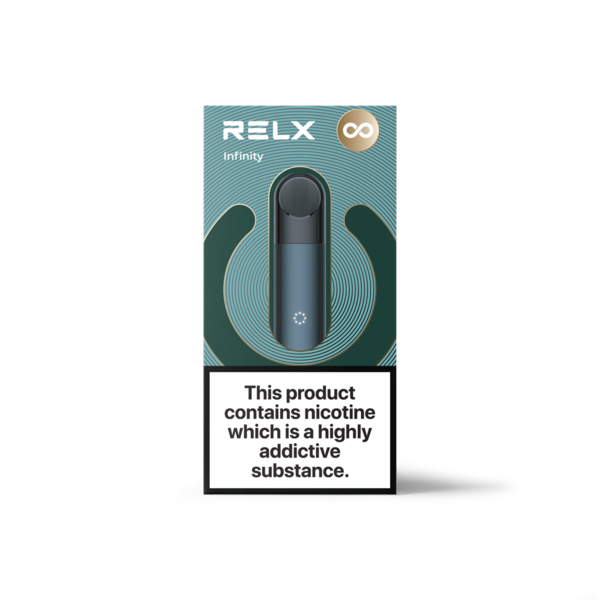 Click Here To Enlarge This Photo Of Relx Infinity Device &lpar;Black&rpar;