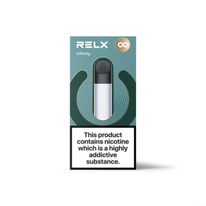 Relx Infinity Device &lpar;Silver&rpar;