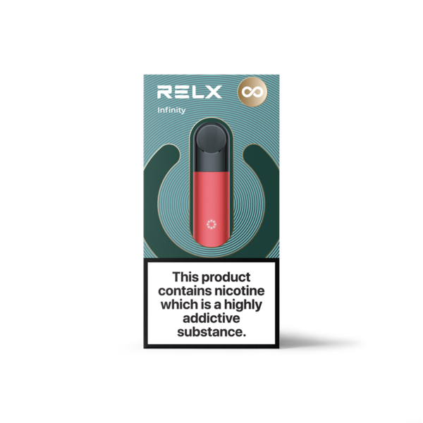 Click Here To Enlarge This Photo Of Relx Infinity Device &lpar;Red&rpar;
