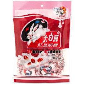 White Rabbit Red Bean Creamy Candy 大白兔 紅豆奶糖