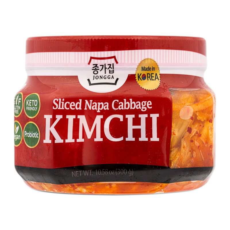 Click Here To Enlarge This Photo Of Jongga Sliced Napa Cabbage Kimchi  &lpar;Vegan&rpar;