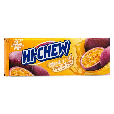 Morinaga Hi-Chew Candy &lpar;Passion Fruit Flavour&rpar; 森永 嗨啾果汁糖 &lpar;百香果味&rpar;