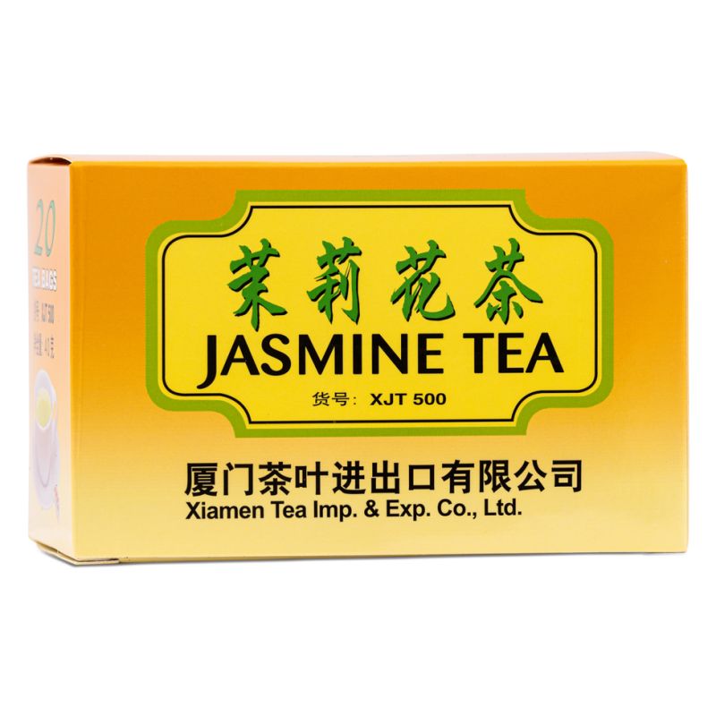 Click Here To Enlarge This Photo Of Sea Dyke Jasmine Tea &lpar;20 Tea Bags&rpar; 海堤牌 茉莉花茶 &lpar;20包&rpar;