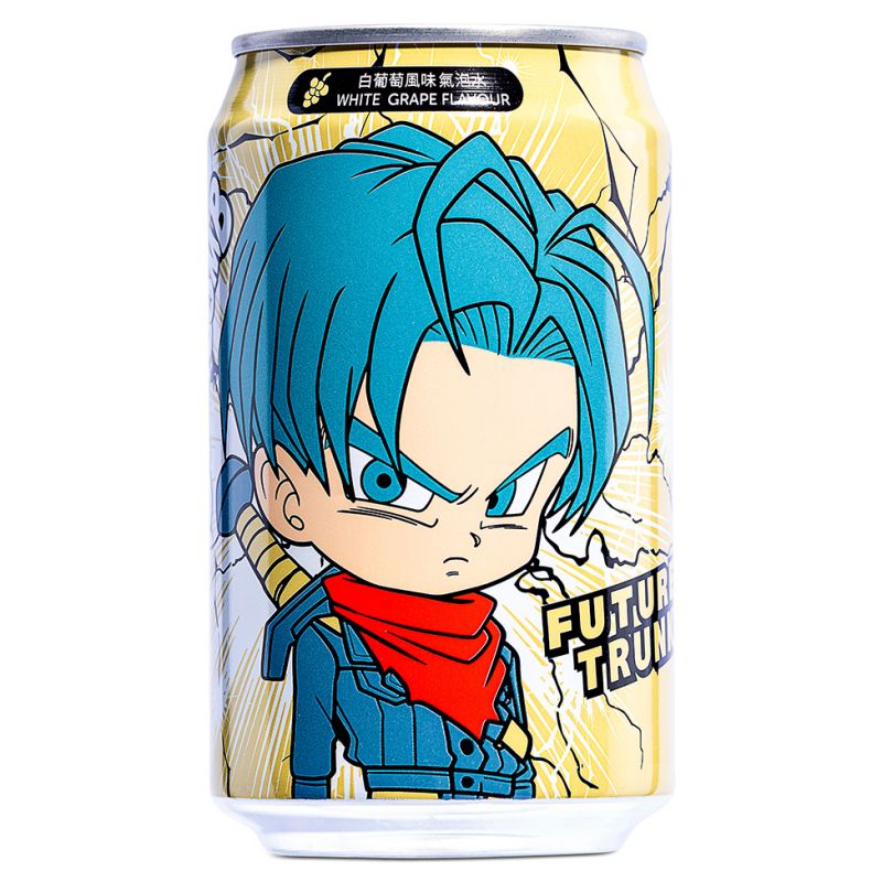 Click Here To Enlarge This Photo Of Ocean Bomb Dragon Ball Future Trunks Sparkling Water &lpar;White Grape Flavour&rpar;