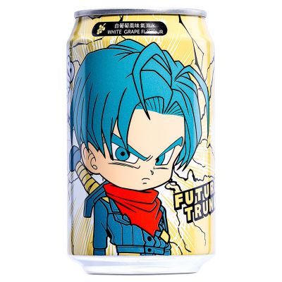 Ocean Bomb Dragon Ball Future Trunks Sparkling Water &lpar;White Grape Flavour&rpar;