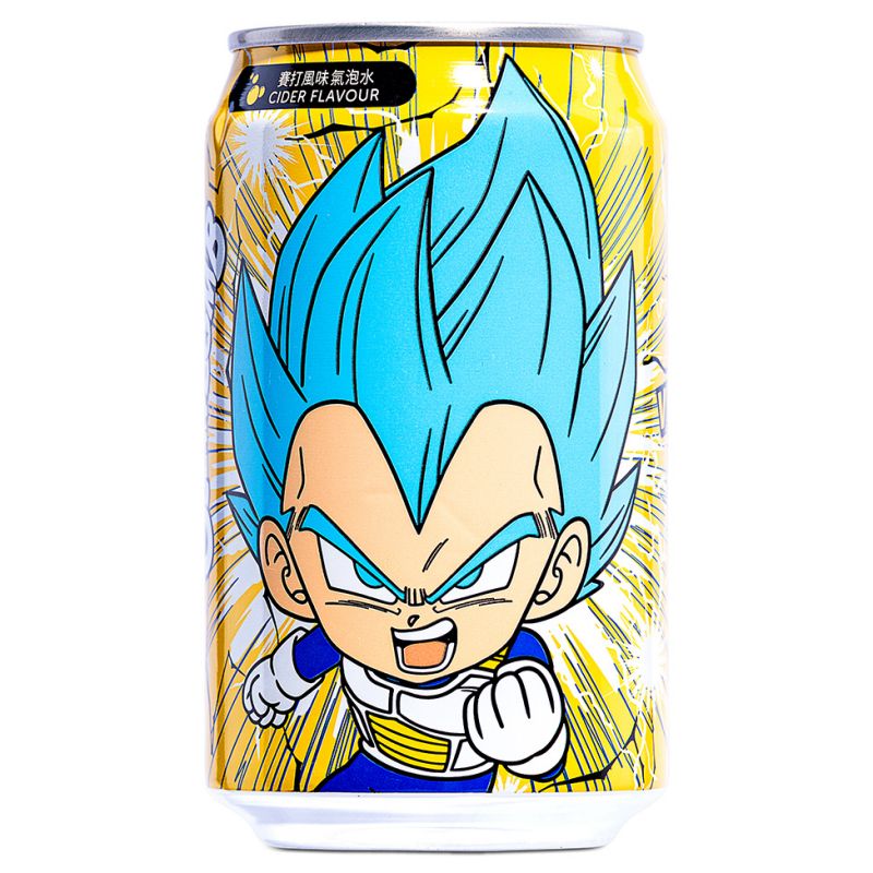 Click Here To Enlarge This Photo Of Ocean Bomb Dragon Ball Vegeta Sparkling Water &lpar;Japanese Cider&sol;Ice Cream Flavour&rpar;