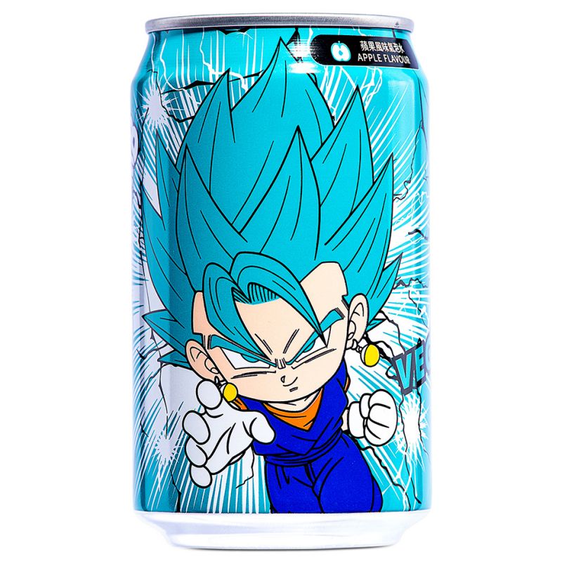Click Here To Enlarge This Photo Of Ocean Bomb Dragon Ball Vegito Sparkling Water &lpar;Apple Flavour&rpar;