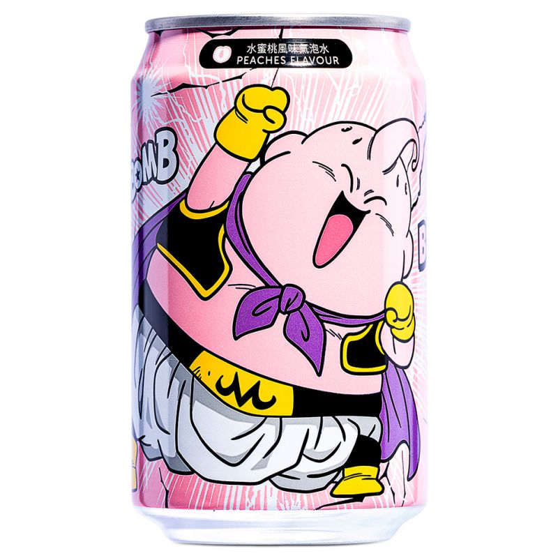 Click Here To Enlarge This Photo Of Ocean Bomb Dragon Ball Buu Sparkling Water &lpar;Peach Flavour&rpar;