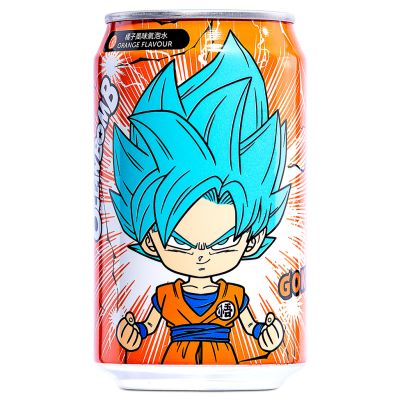 Ocean Bomb Dragon Ball Goku Sparkling Water &lpar;Orange Flavour&rpar;