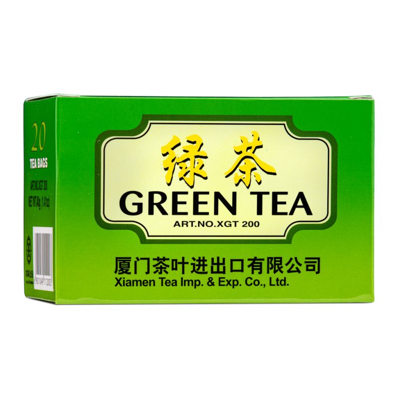 Click Here To Enlarge This Photo Of Sea Dyke Green Tea &lpar;20 Tea Bags&rpar; 海堤牌 綠茶 &lpar;20包&rpar;