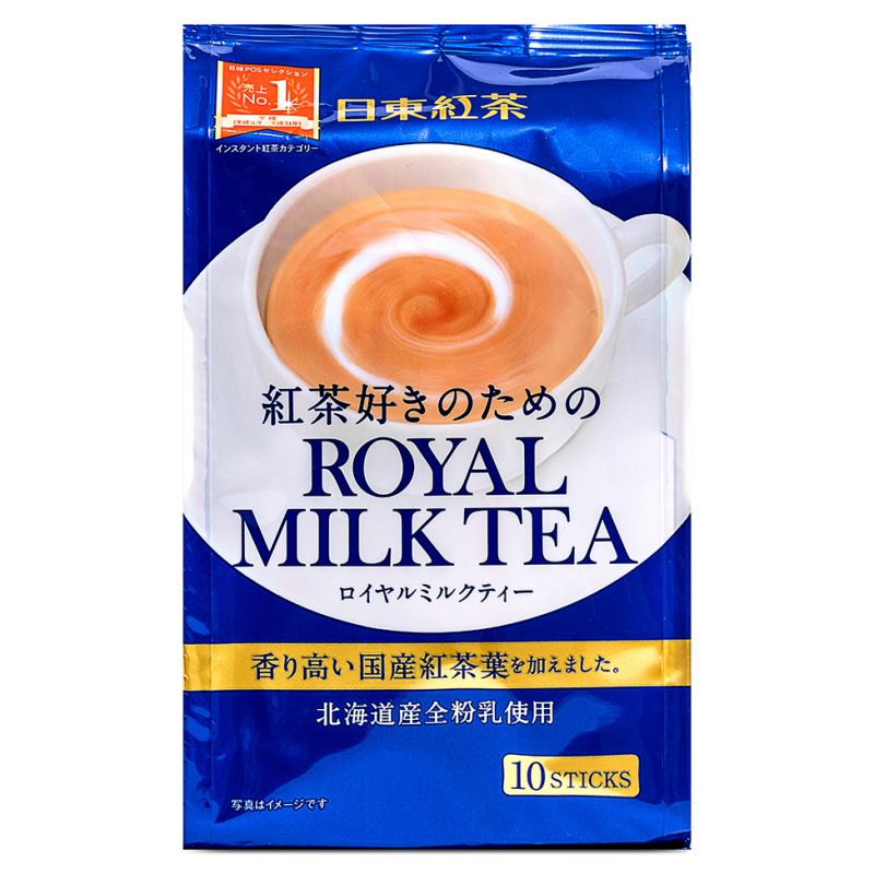Click Here To Enlarge This Photo Of Nito Royal Milk Tea Powder ロイヤルミルクテイー