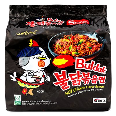 Samyang Hot Chicken Stir Ramen Multipack