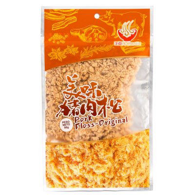 Authentic Pork Floss &lpar;Original&rpar; 正點 豬肉鬆