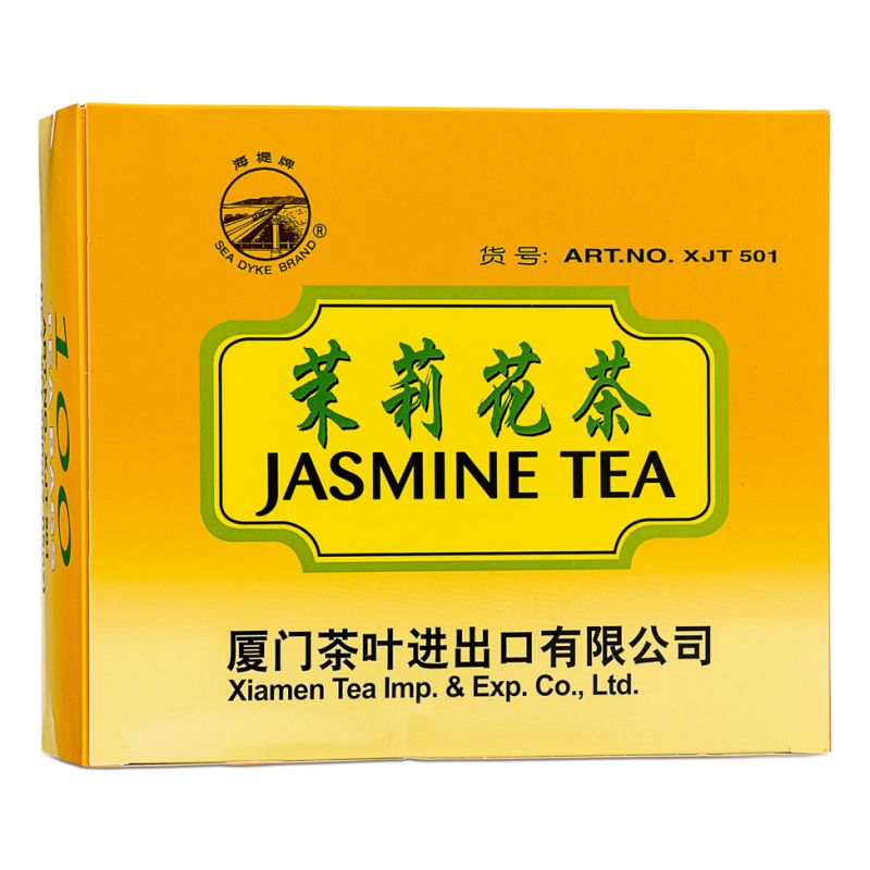 Click Here To Enlarge This Photo Of Sea Dyke Jasmine Tea &lpar;100 Tea Bags&rpar; 海堤牌 茉莉花茶 &lpar;100包&rpar;